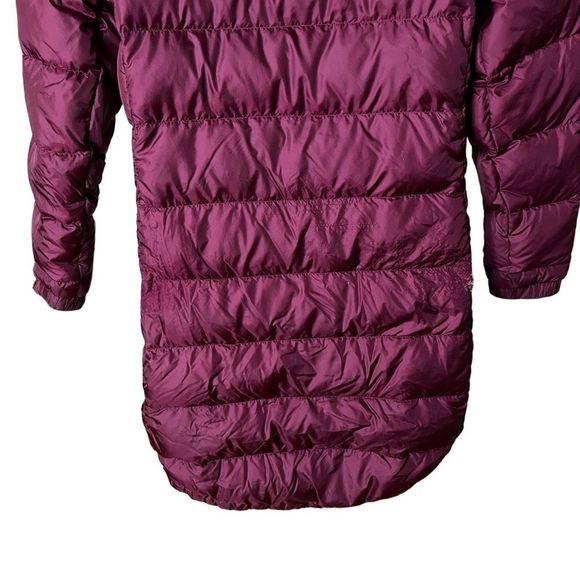 The North Face Womens 550 Long Down Coat Small - Picture 6 of 9